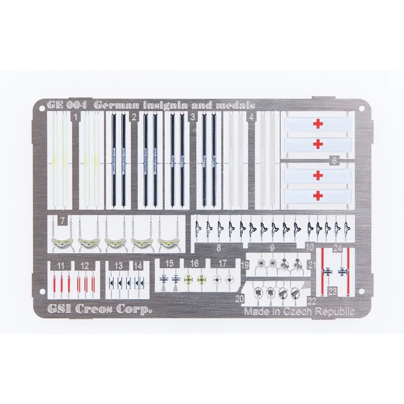 Insignes et médailles allemands, Seconde Guerre mondiale. MR HOBBY GE004