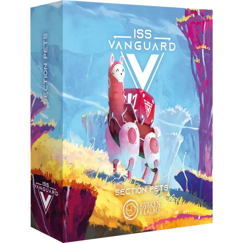 ISS Vanguard : Section Pets (Ext)