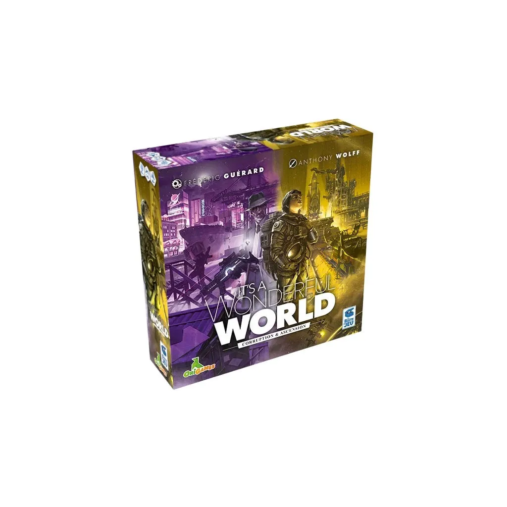 It’s a Wonderful World : Corruption Et Ascension