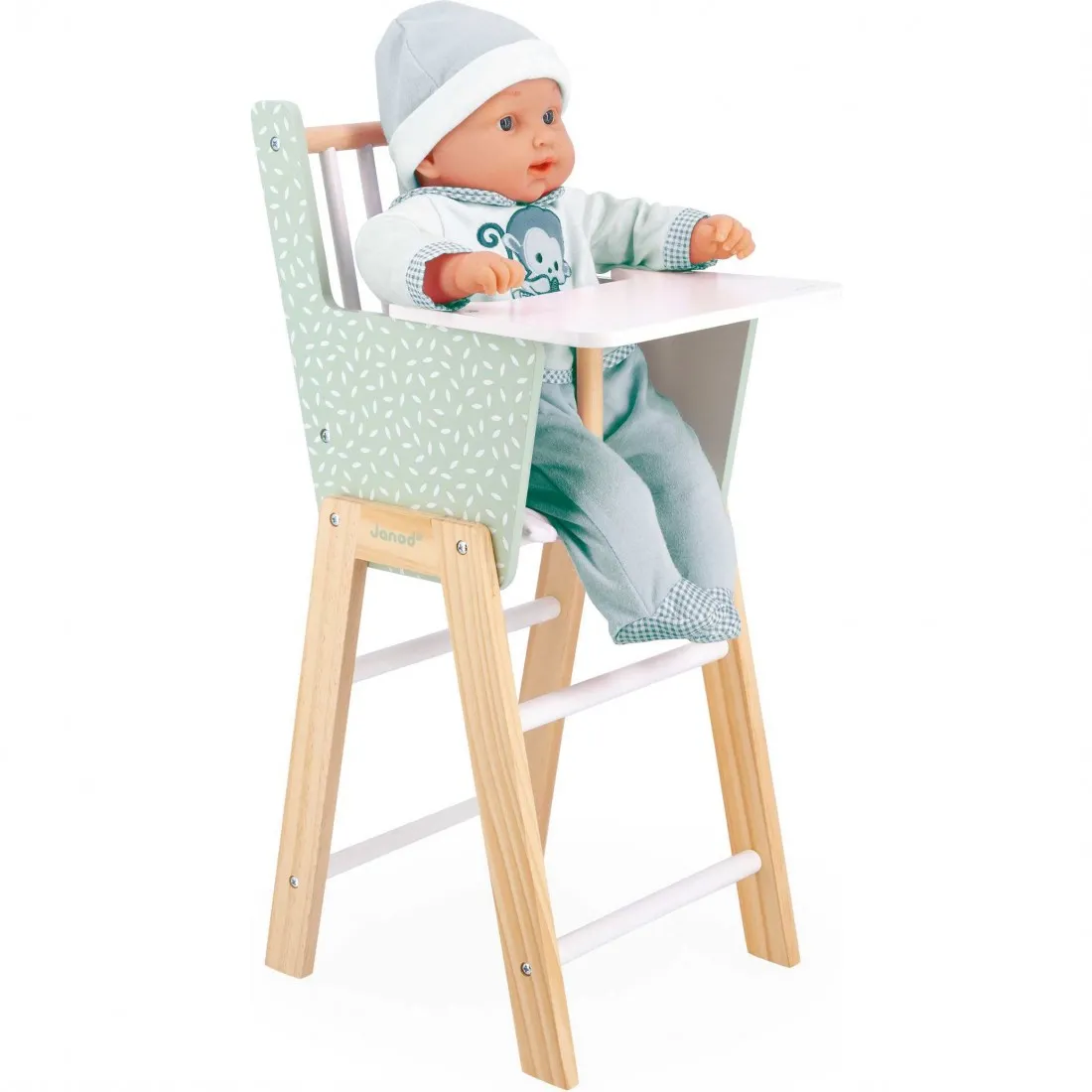 Chaise haute Zen - Jouet en bois - Janod