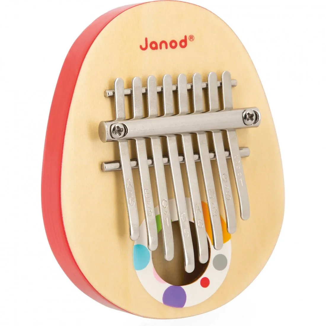 Kalimba Confetti - Instrument de musique - Janod