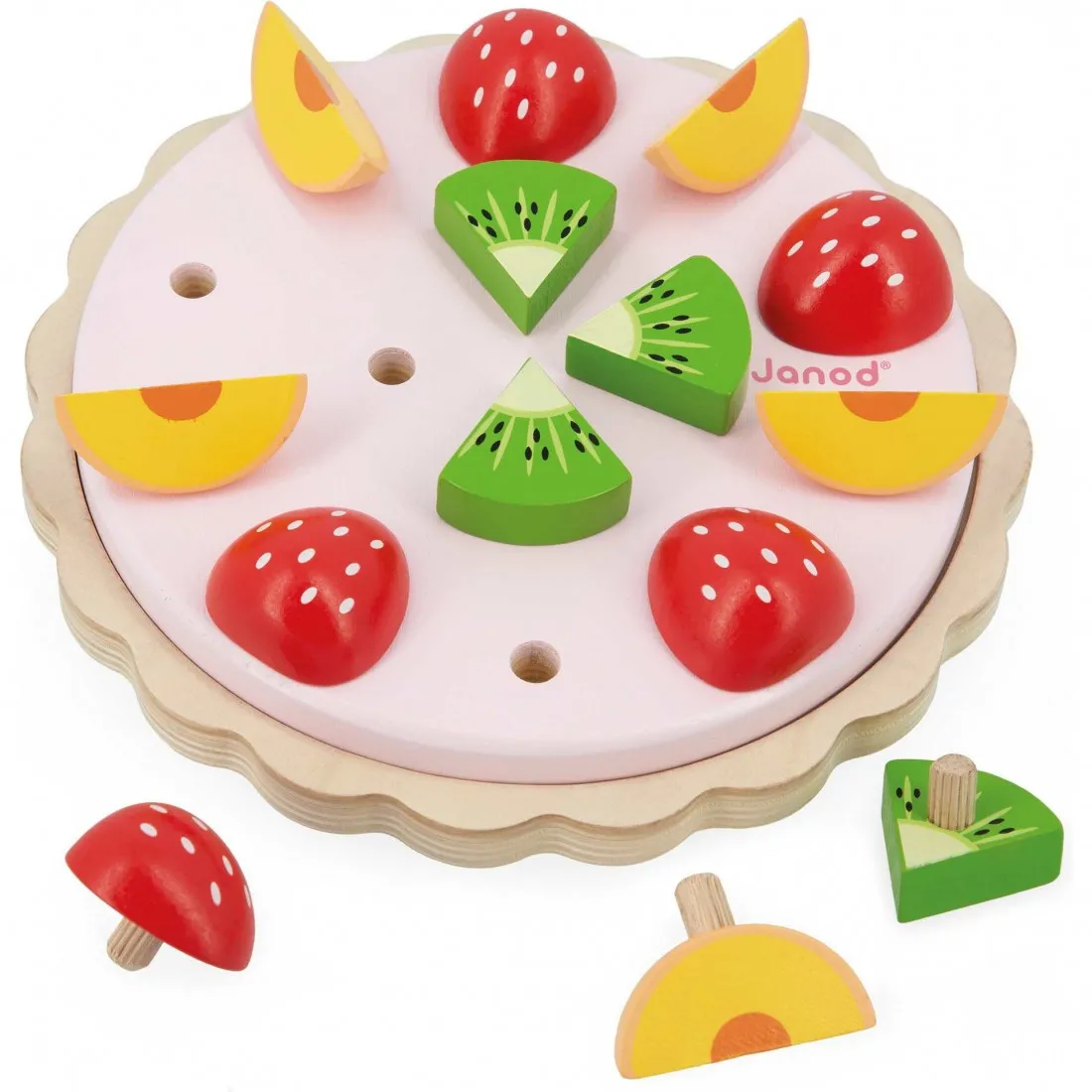 Ma première tarte aux fruits Twist - Dinette - Janod