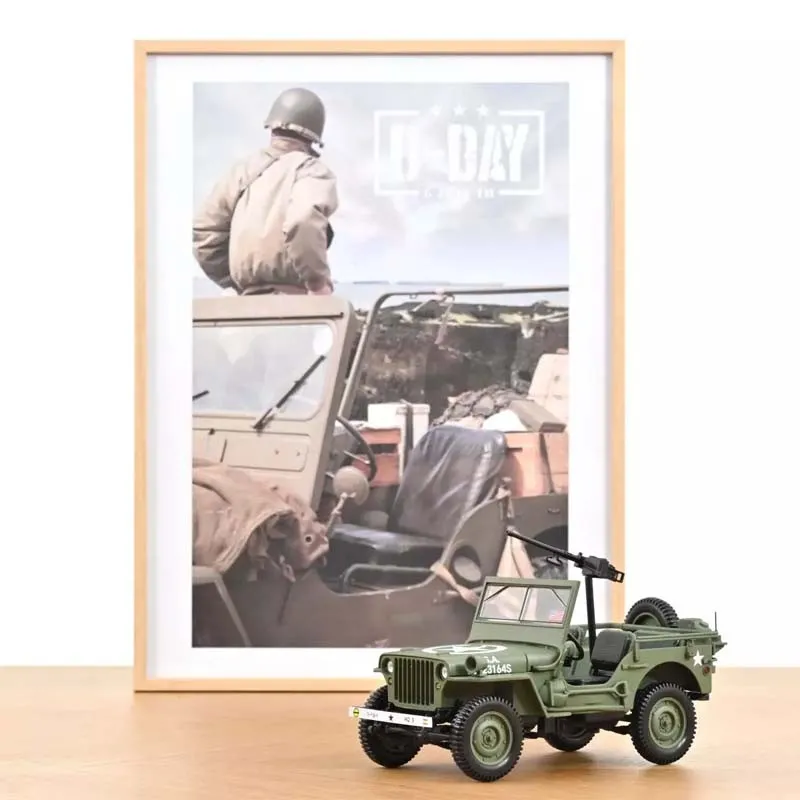Jeep, 1944. Jour J. NOREV 189016