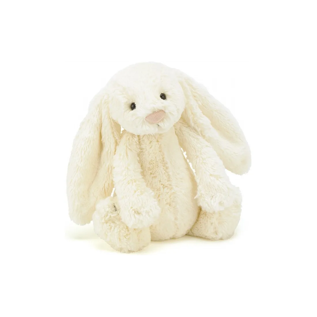 Peluche lapin crème médium bashful 31cm - Jellycat