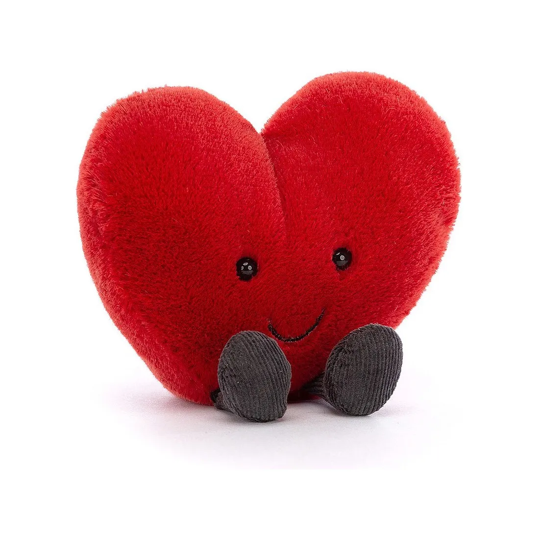 Peluche Coeur Rouge Amusant - 12cm - Jellycat