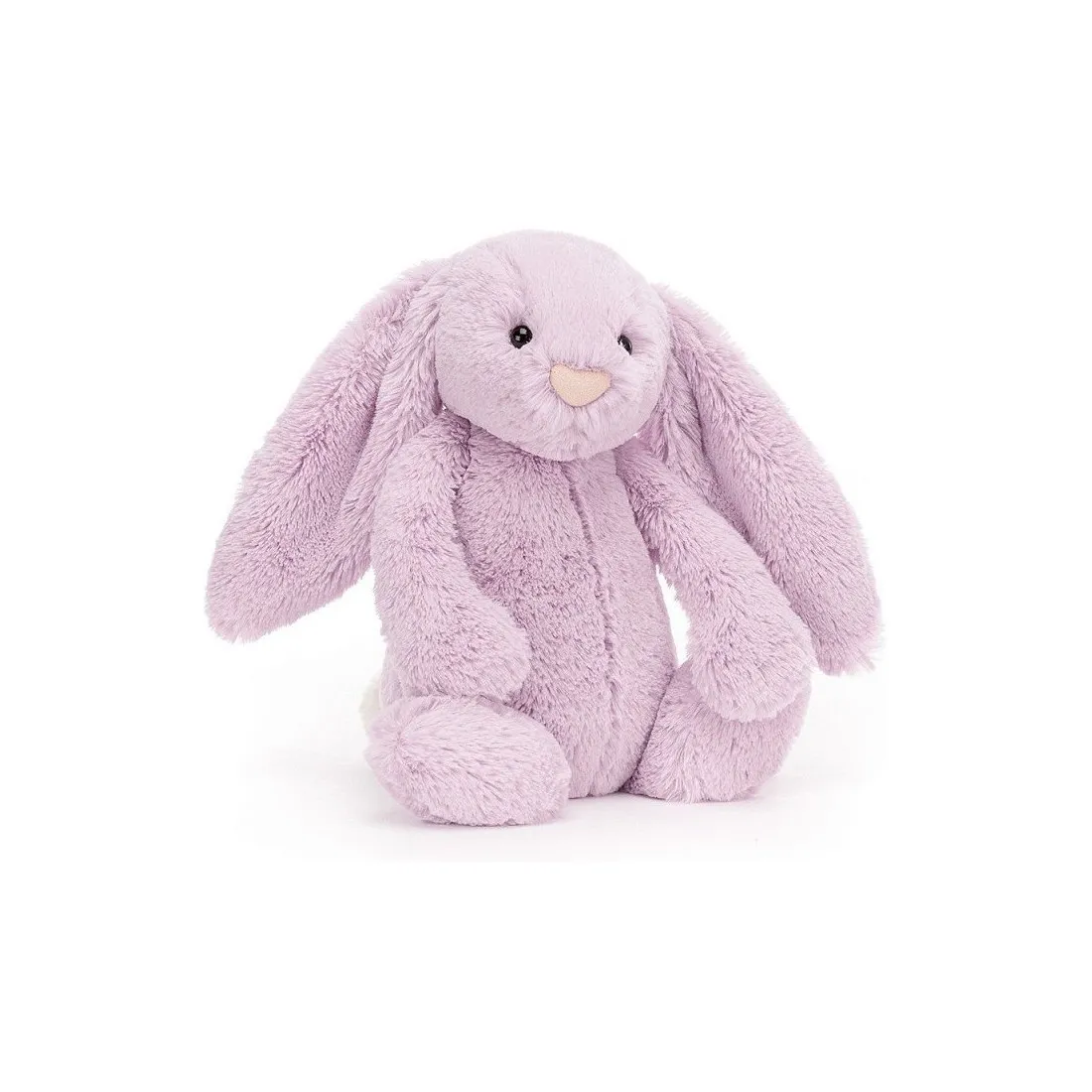 Peluche lapin lila violet bashful de - medium - Jellycat