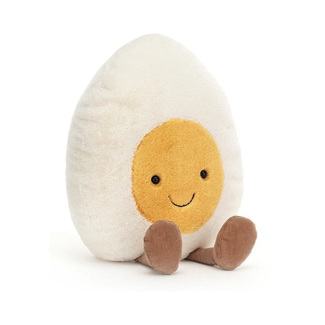 Peluche Oeuf à la Coque Happy Amusant - 28cm - Jellycat