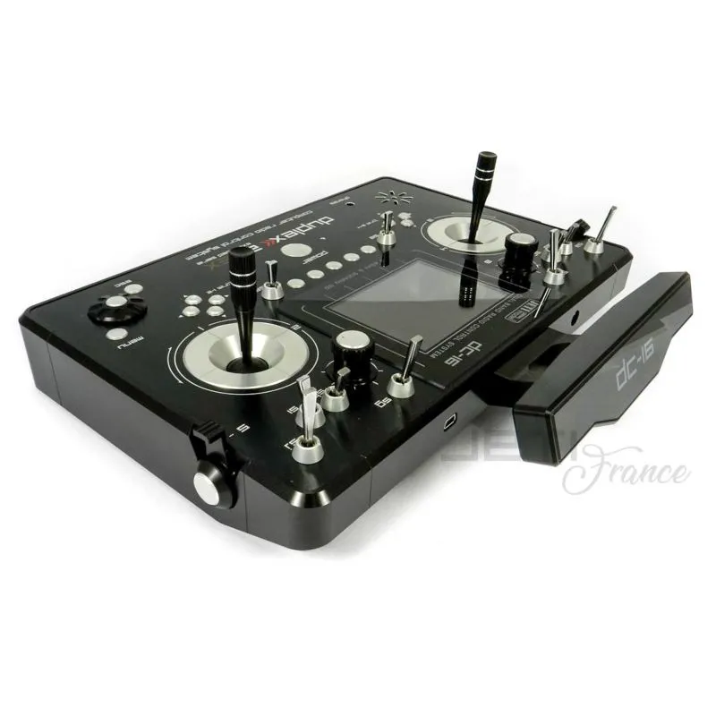 Jeti Duplex - DC-16 G2 noire Multimode - JDEX-TDC16II-B