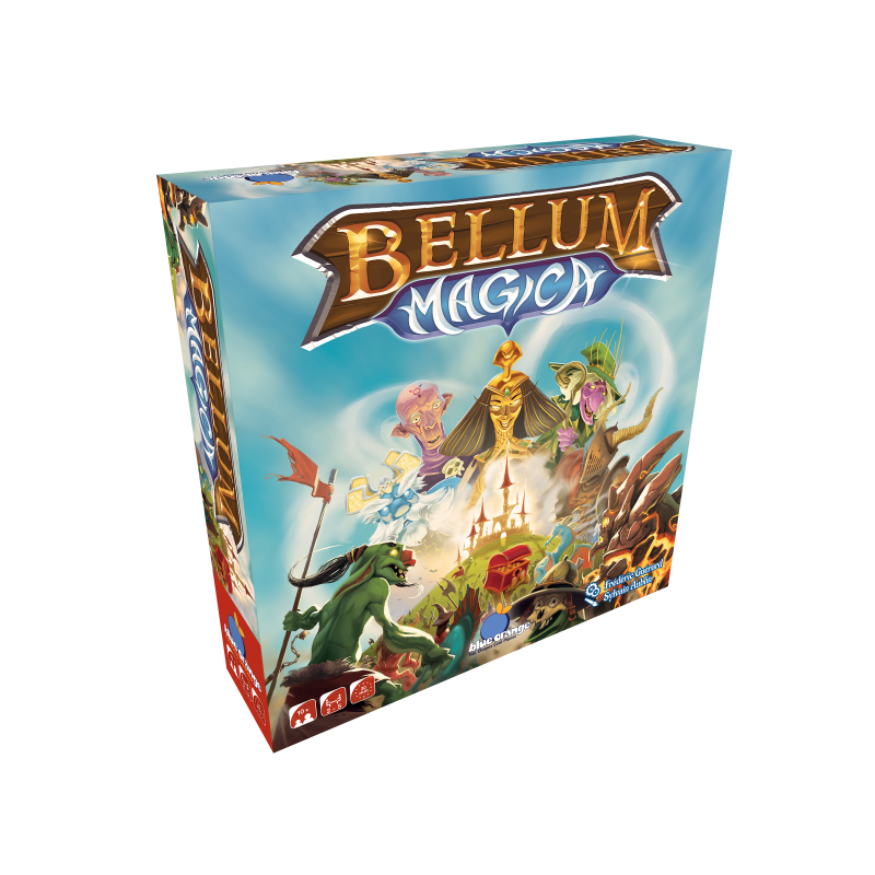 Bellum Magica - Jeu familial Blue Orange - MonLudicaire.com