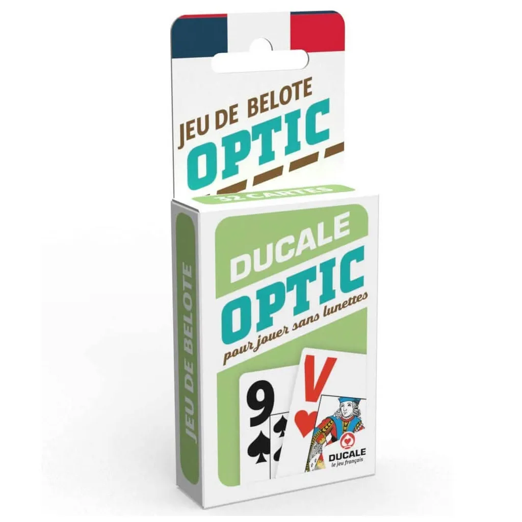 Jeu de 32 Cartes Optic - Ducale
