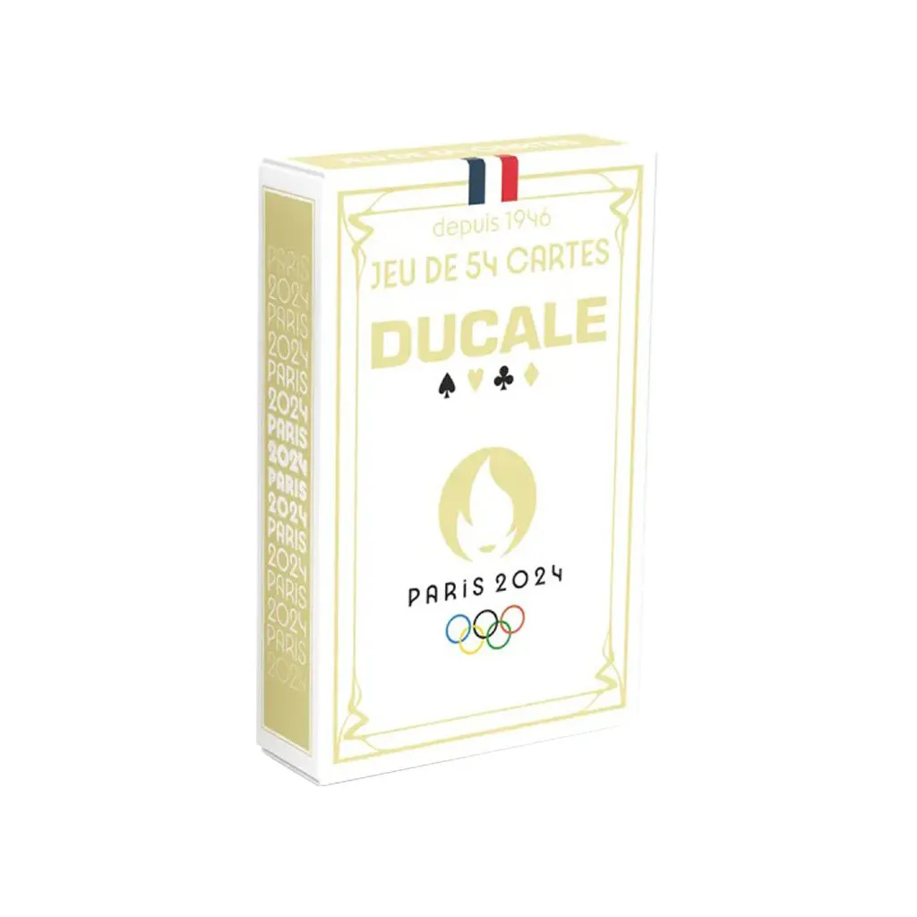 Jeu de 54 Cartes - JO 2024 - Ducale