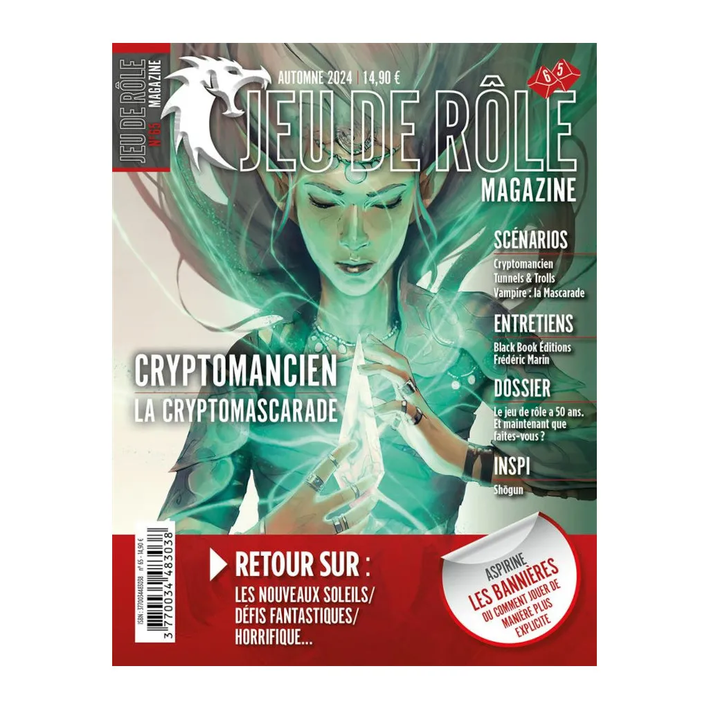 Jeu de Rôle Magazine 65 (Automne 2024)