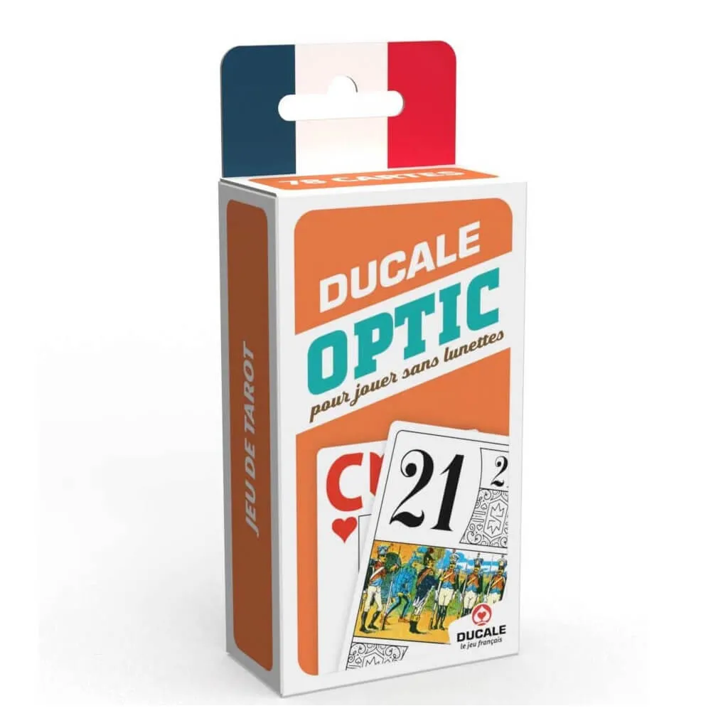Jeu de Tarot Optic - Ducale