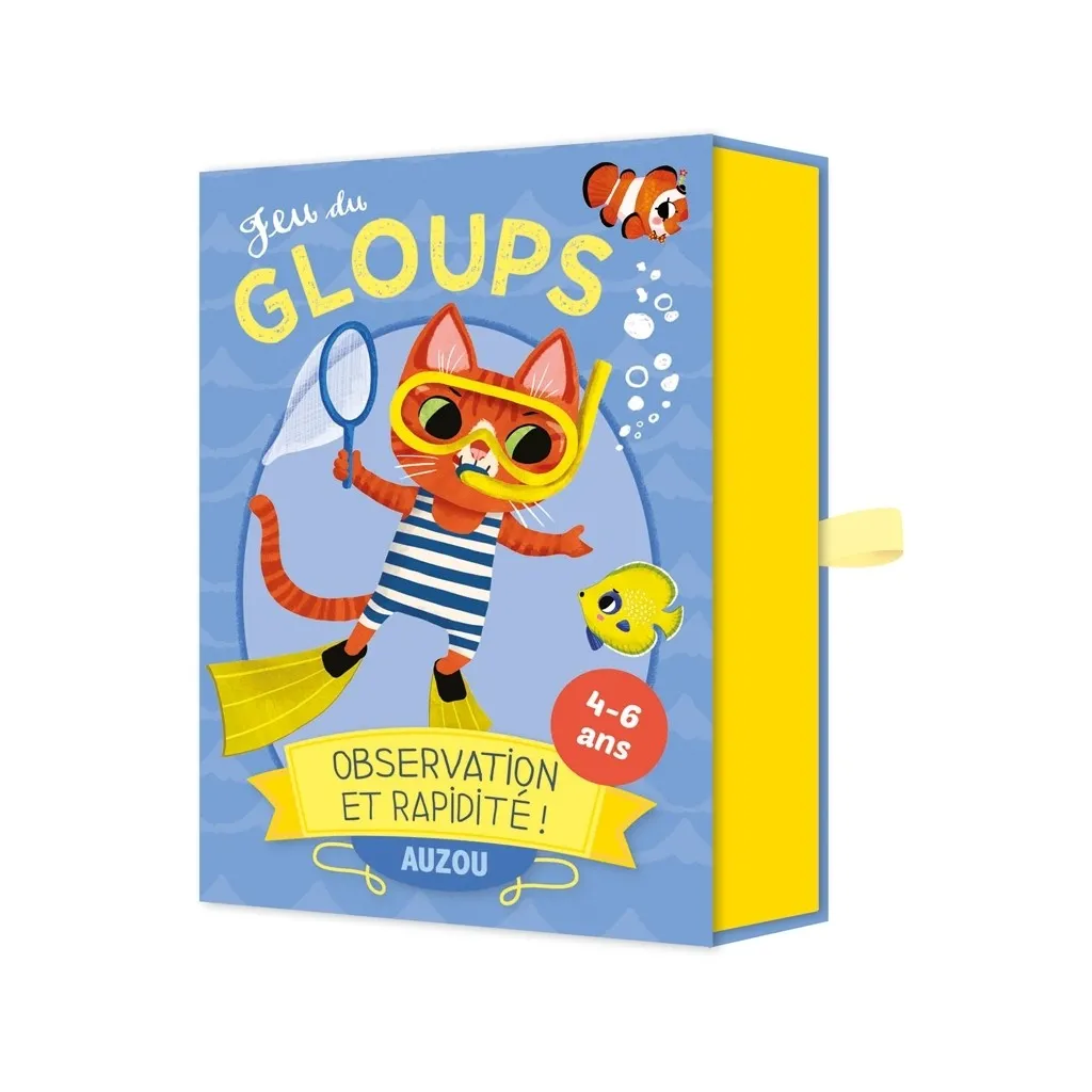 Jeu du Gloups- Jeu de cartes