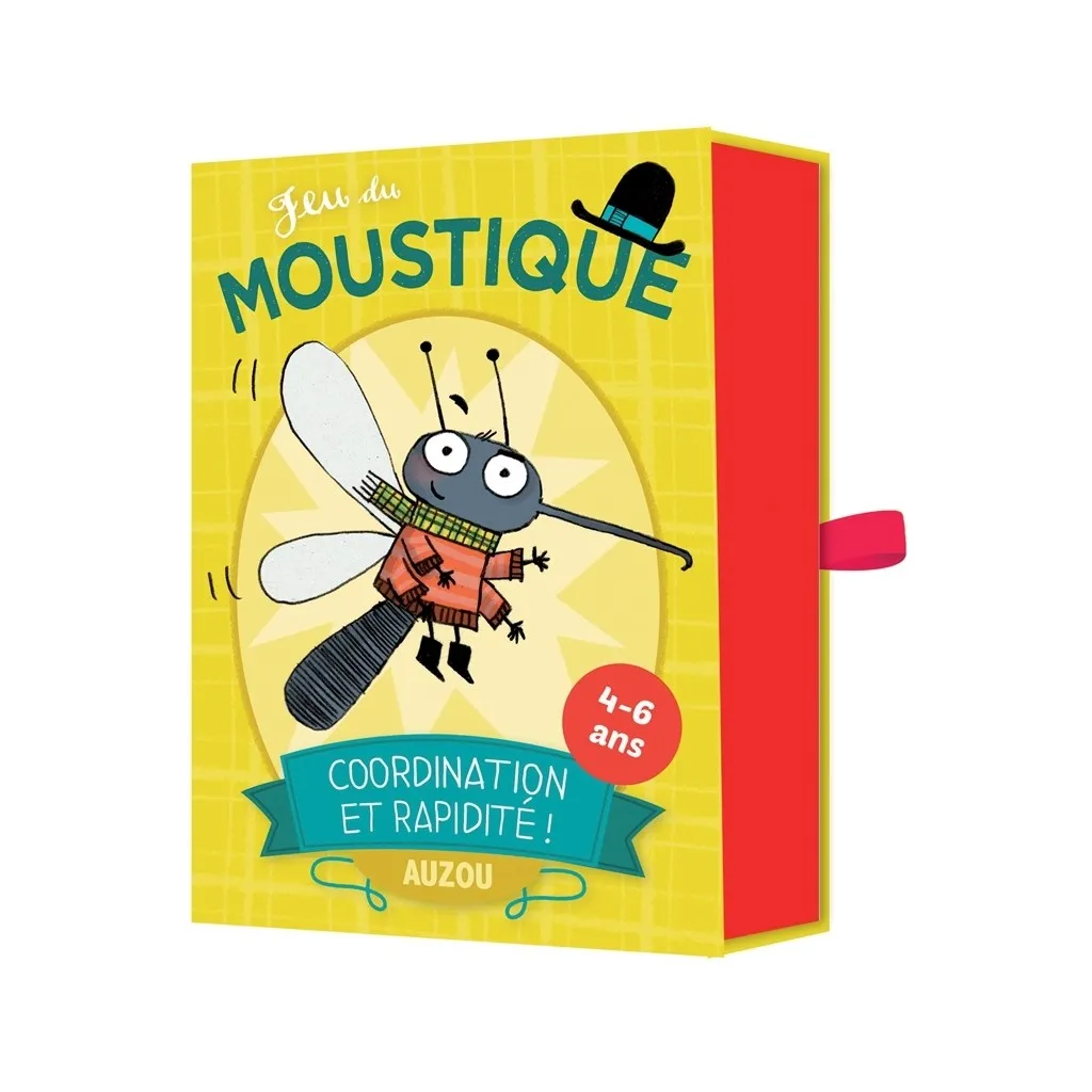 Jeu du Moustique- Jeu de cartes
