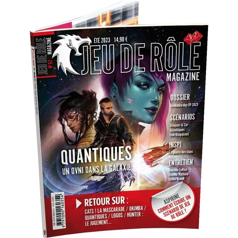 Jeux de Rôle magazine n° 62