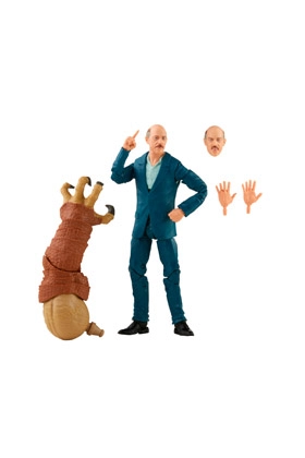 J.j. jameson figura 15 cm spiderman marvel legends f30215l0