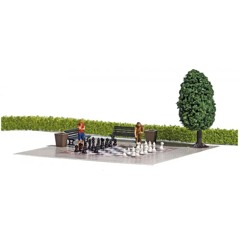 Jouer aux échecs. BUSCH 7839