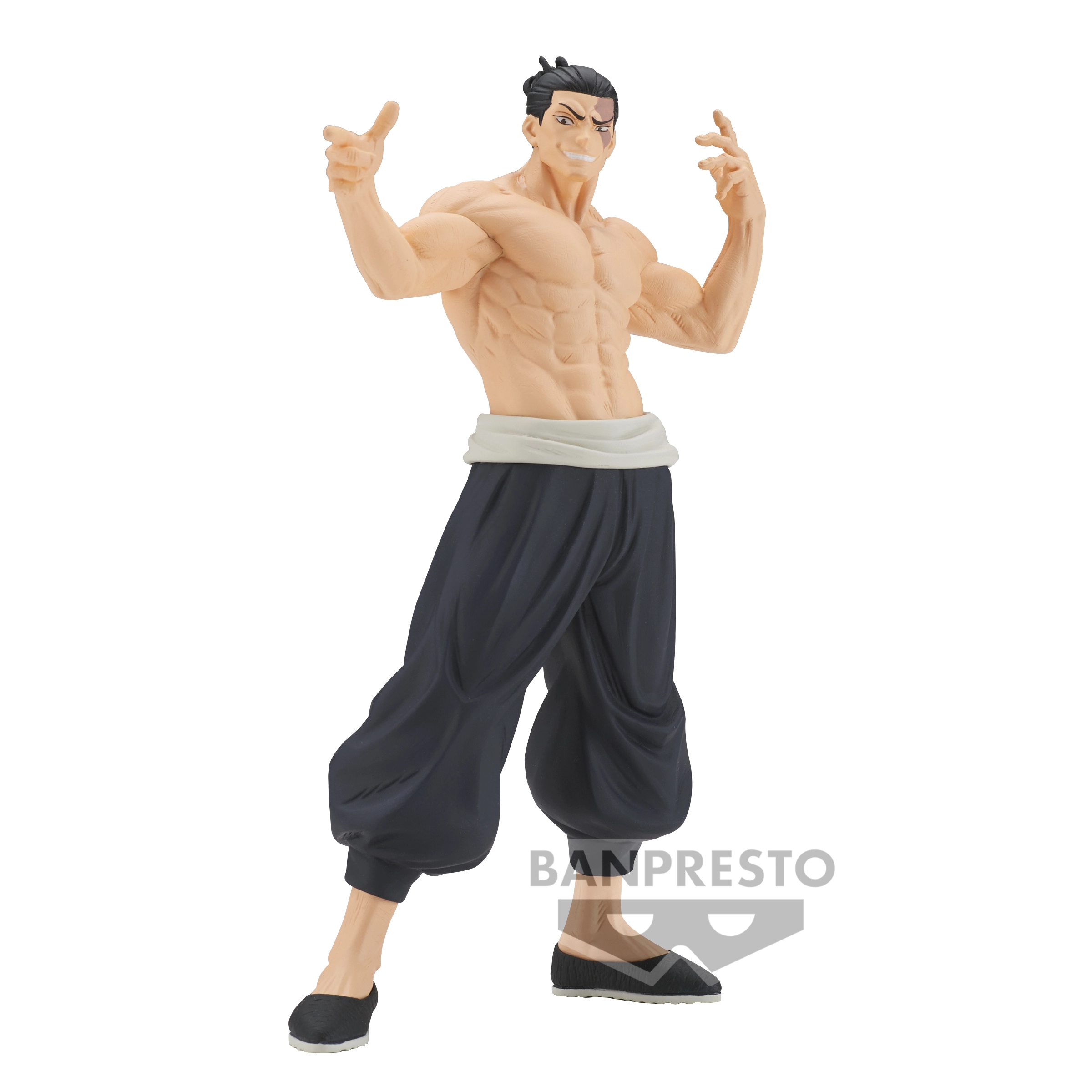 Jujutsu kaisen - aoi todo - figurine jukon no kata 17cm