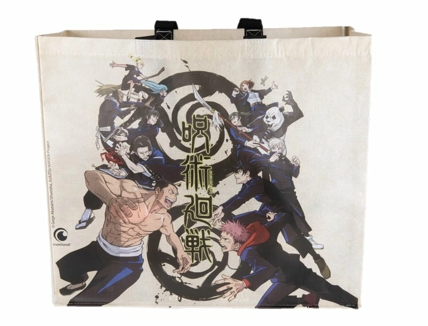 Jujutsu kaisen - battle - shopping bag 40x45x20 cm