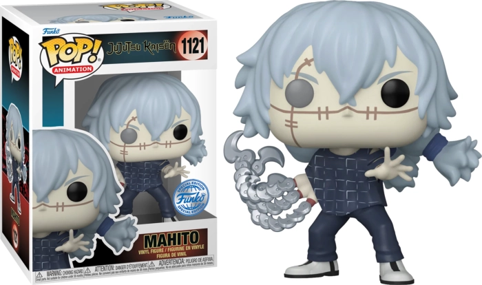 Jujutsu kaisen - funko pop 1121 - mahito