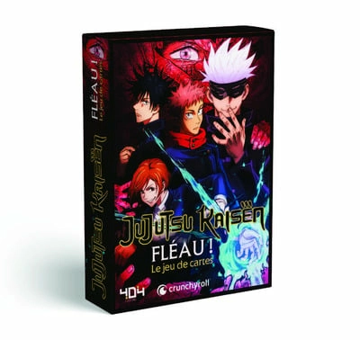 Jujutsu kaisen - le jeu de cartes fléau