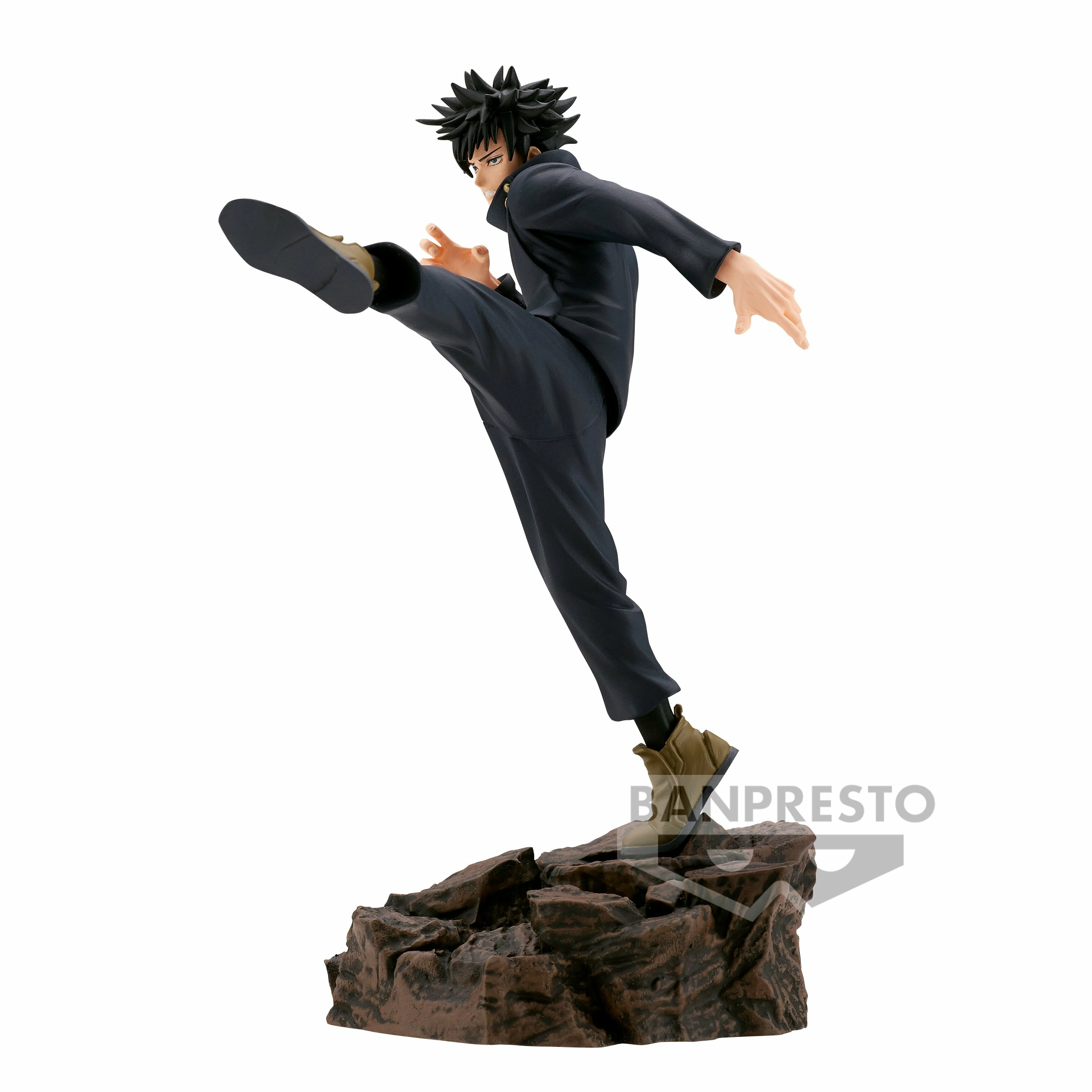 Jujutsu kaisen - megumi fushiguro - figurine combination battle 12cm