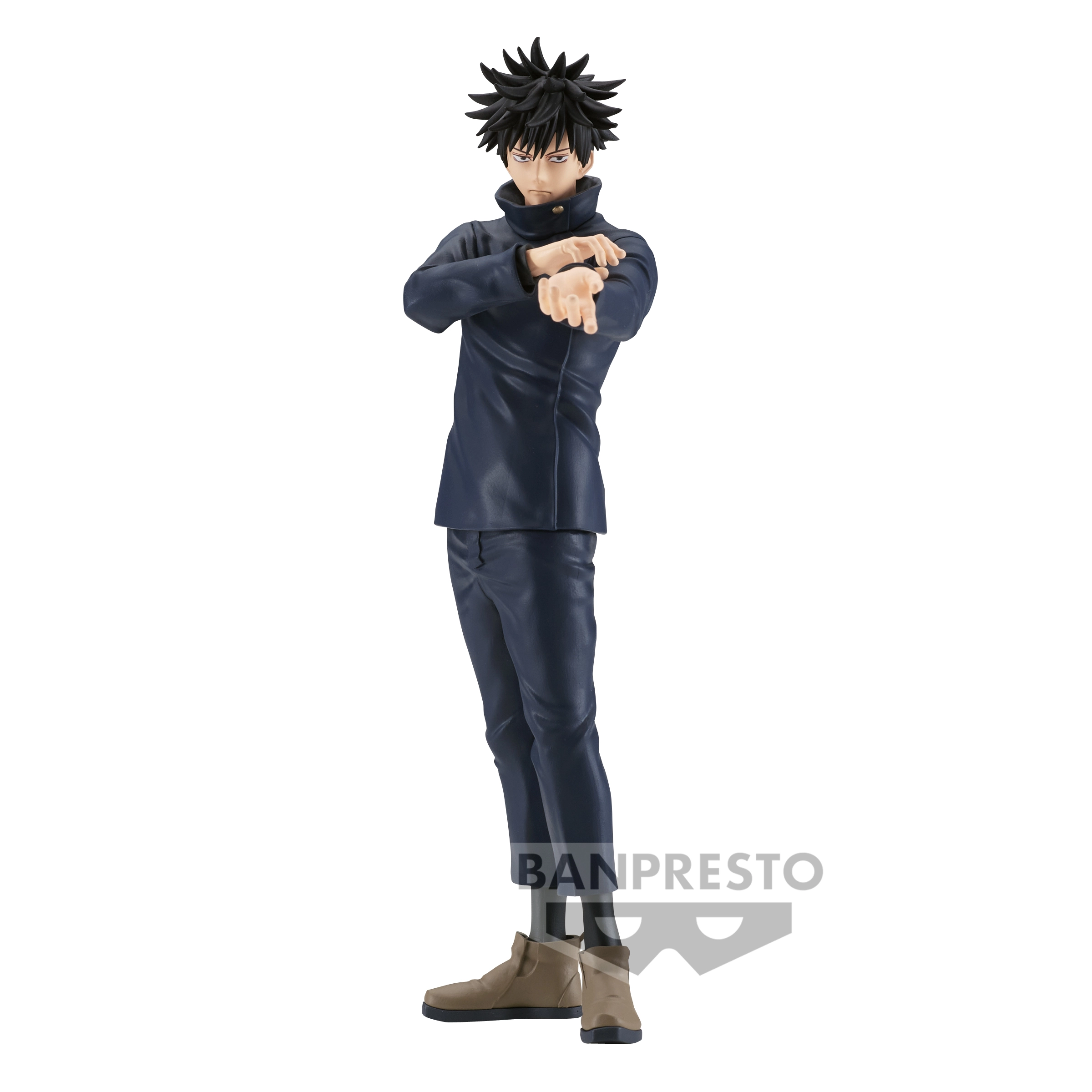 Jujutsu kaisen - megumi fushiguro - figurine jufutsunowaza 17cm