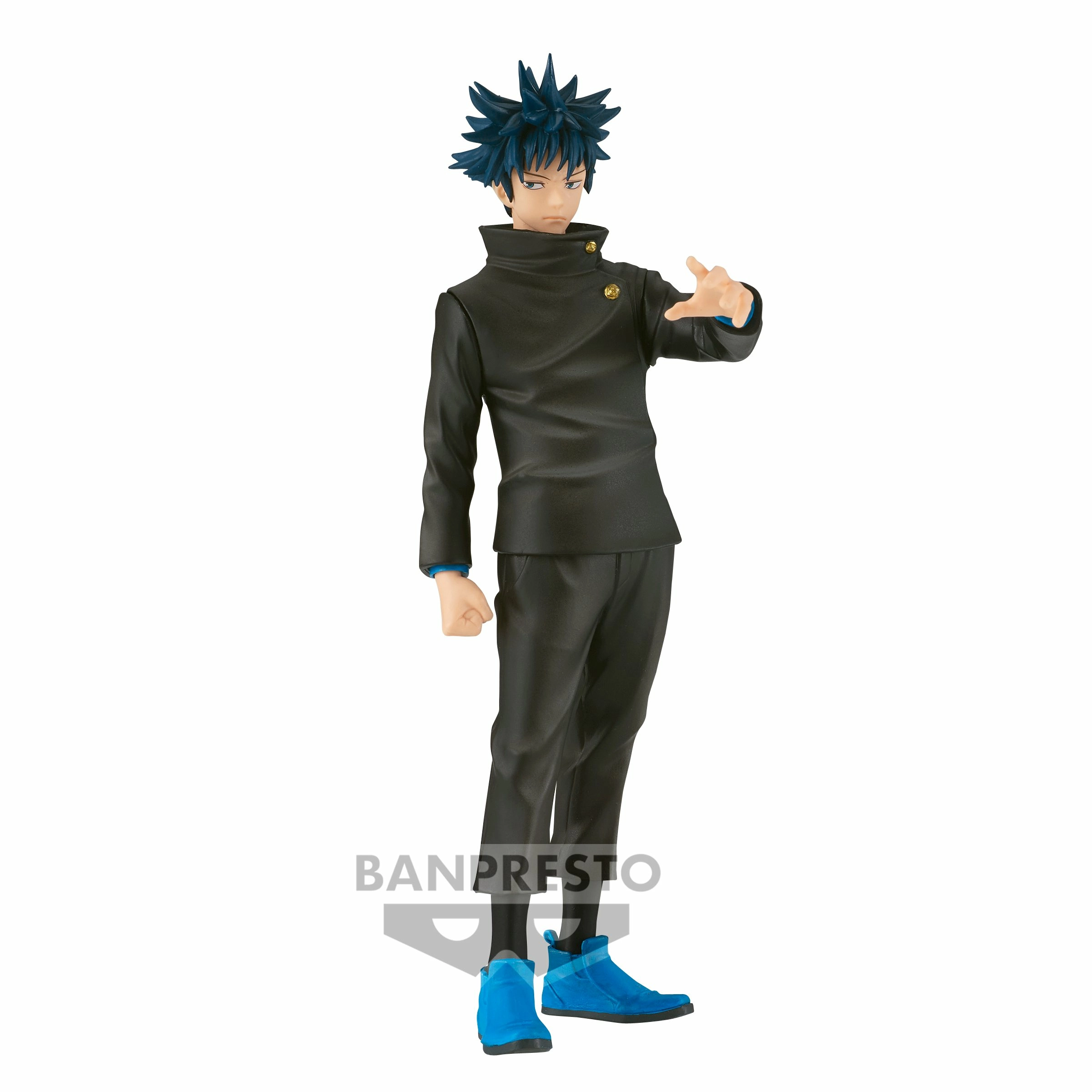 Jujutsu kaisen - megumi fushiguro - figurine jukon no kata 16cm
