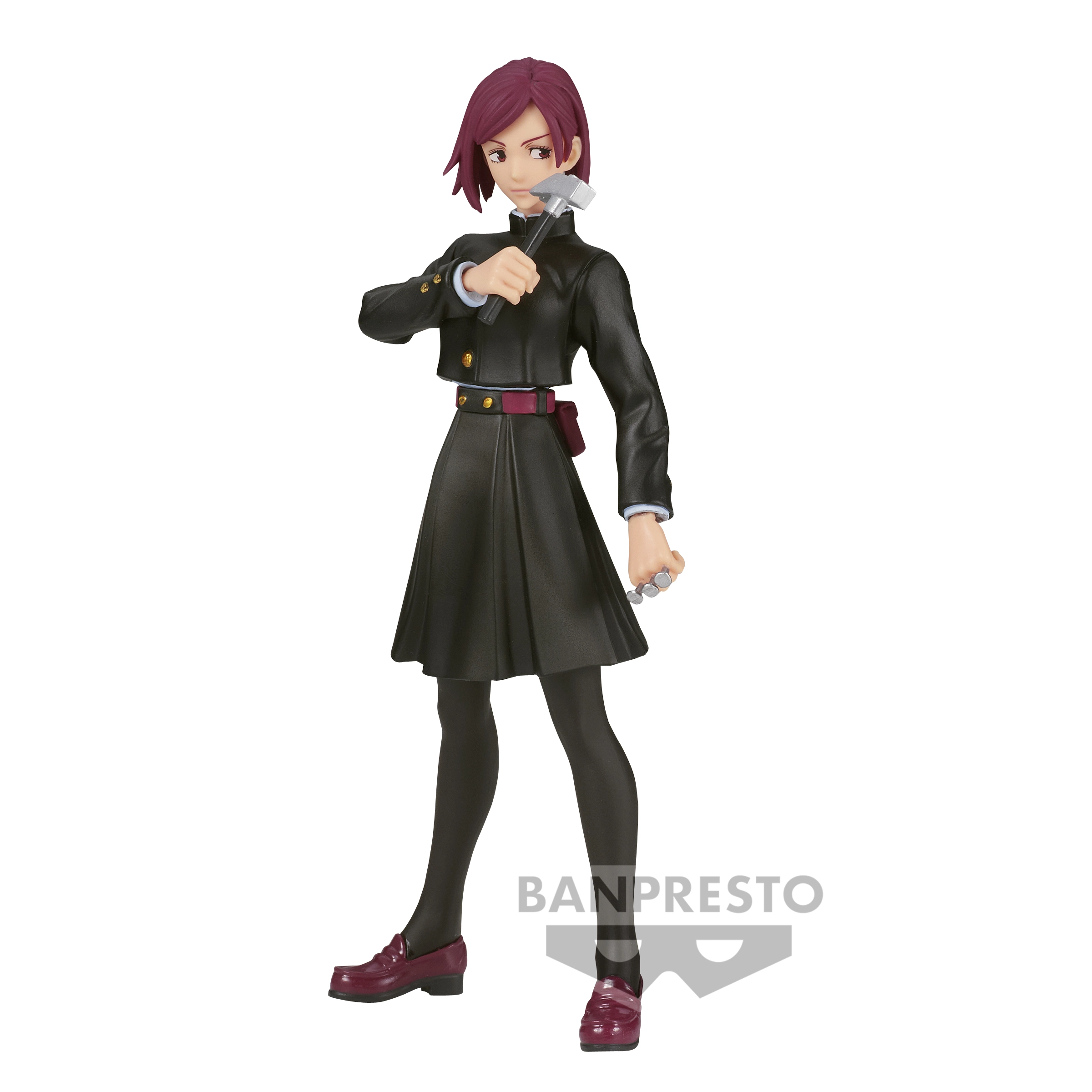 Jujutsu kaisen - nobara kugisaki - figurine jukon no kata 14cm