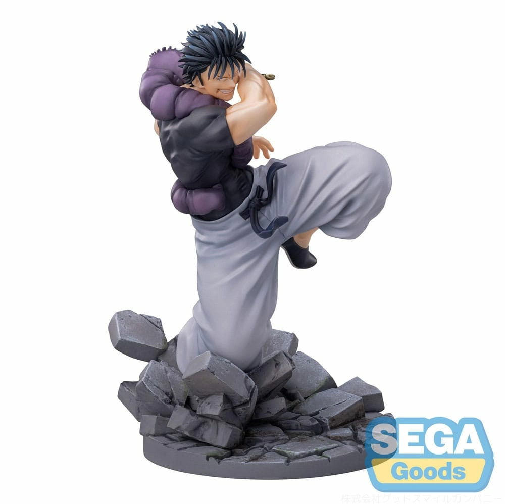 Jujutsu kaisen statuette luminasta pvc toji fushiguro heavenly restriction 18 cm