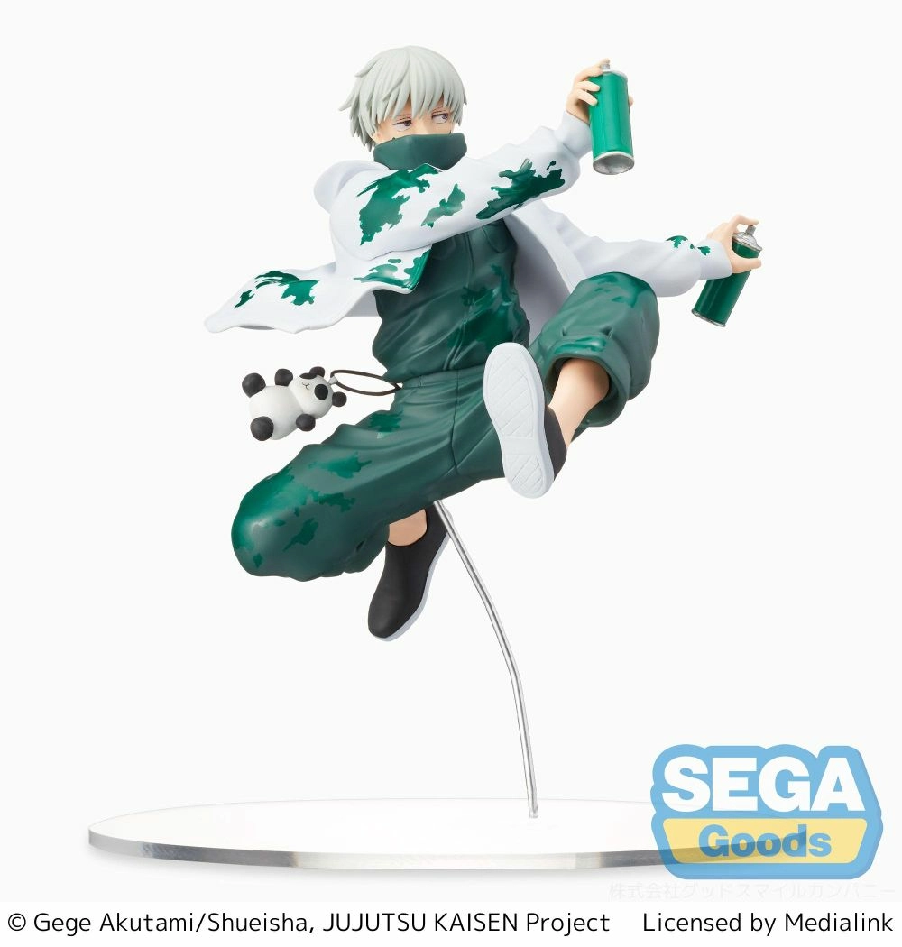 Jujutsu kaisen statuette pvc graffiti x battle re: toge inumaki 11 cm