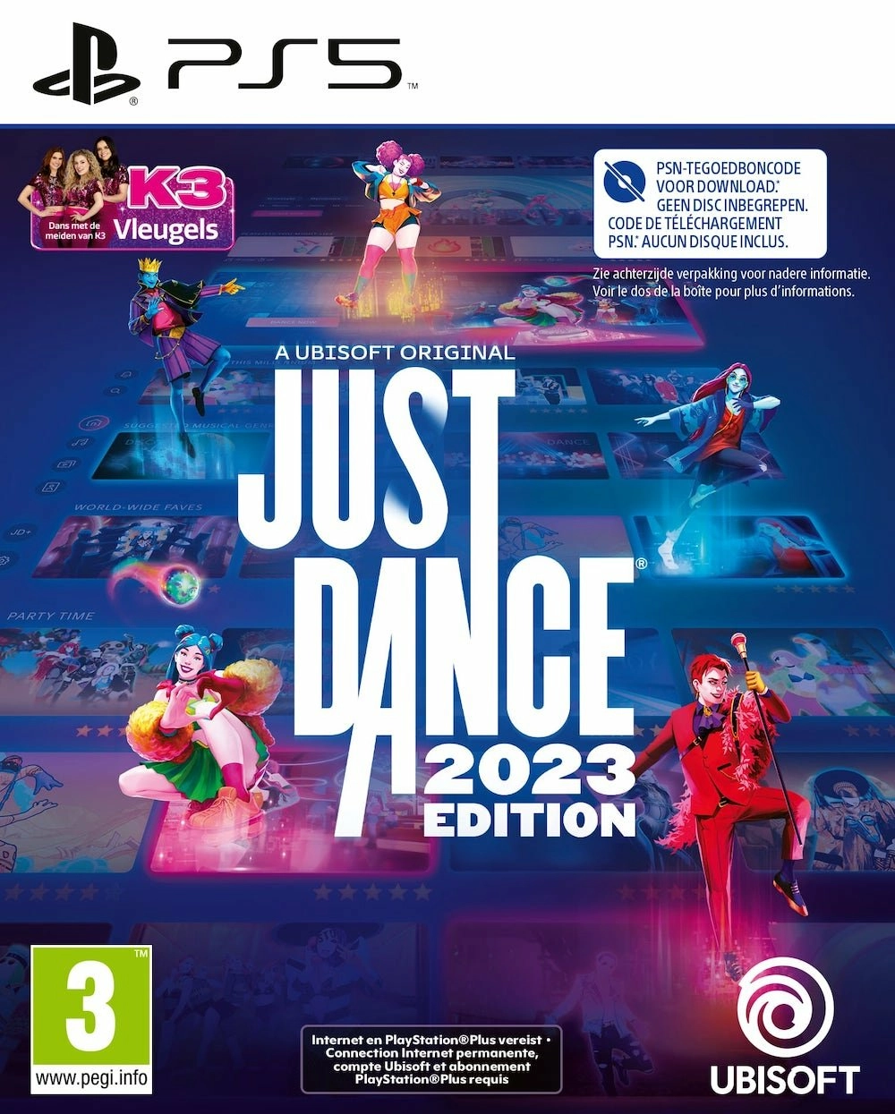 Just dance 2023 - code in box - Jeux PS5