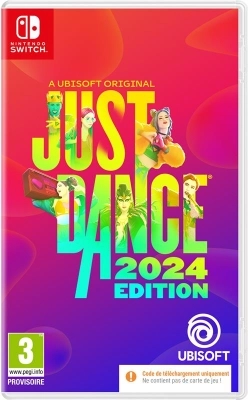 Just dance 2024 ciab swi vf - Switch