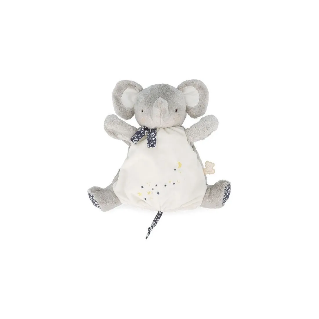 Doudou Marionnette Petit Eléphant - Cadeau de naissance - Kaloo