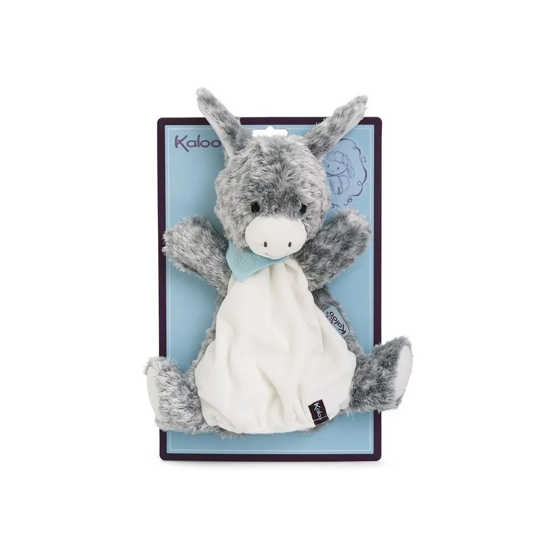 Les amis : doudou marionnette anon regliss - Kaloo