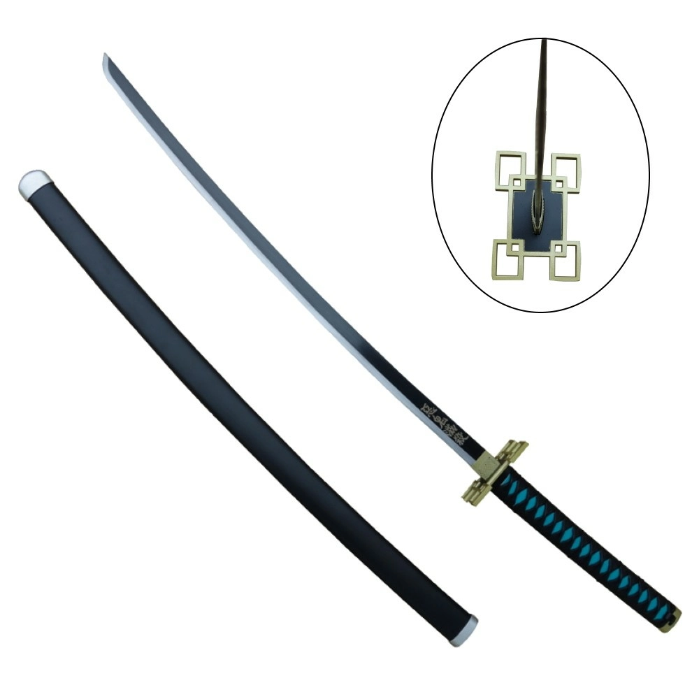 Katana ornemental - inspiré du katana de muichiro tokito (demon slayer)