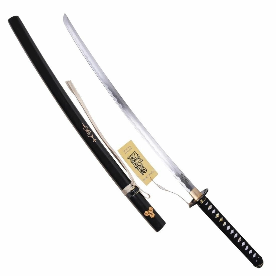Réplique Katana Kill Bill Volume 3 Black Mamba - Bill Signature