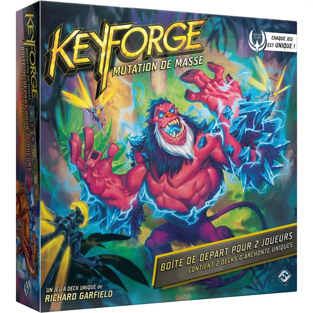 Keyforge : Mutation de Masse - Boite de Départ