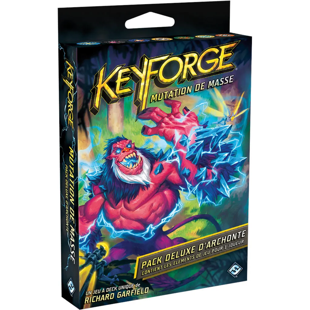 Keyforge : Mutation de Masse - Pack Deluxe