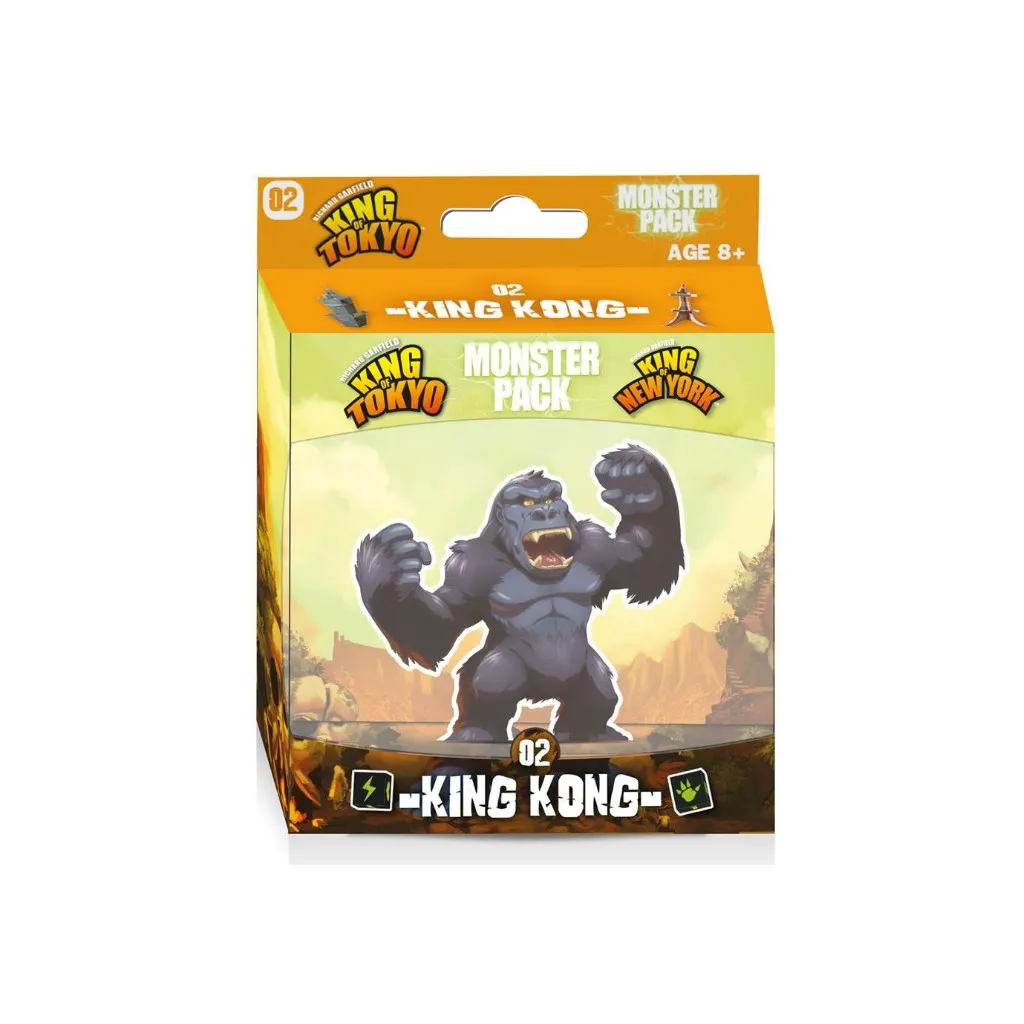 King of Tokyo - Monster Pack King Kong
