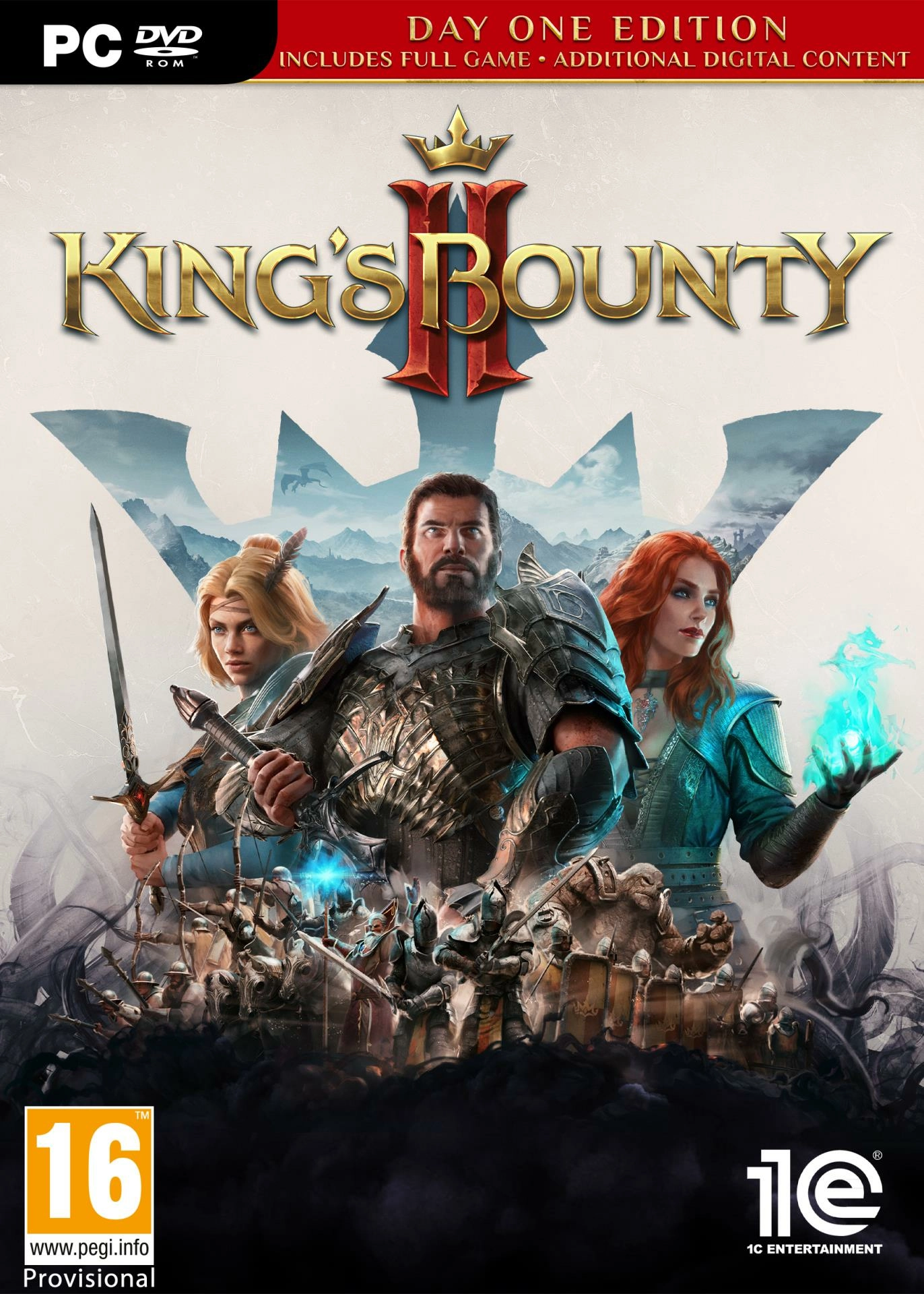 King's bounty 2 day one edition - PC