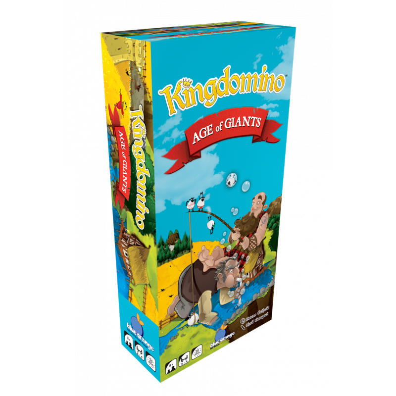 Kingdomino - Age of Giants - Mon Ludicaire