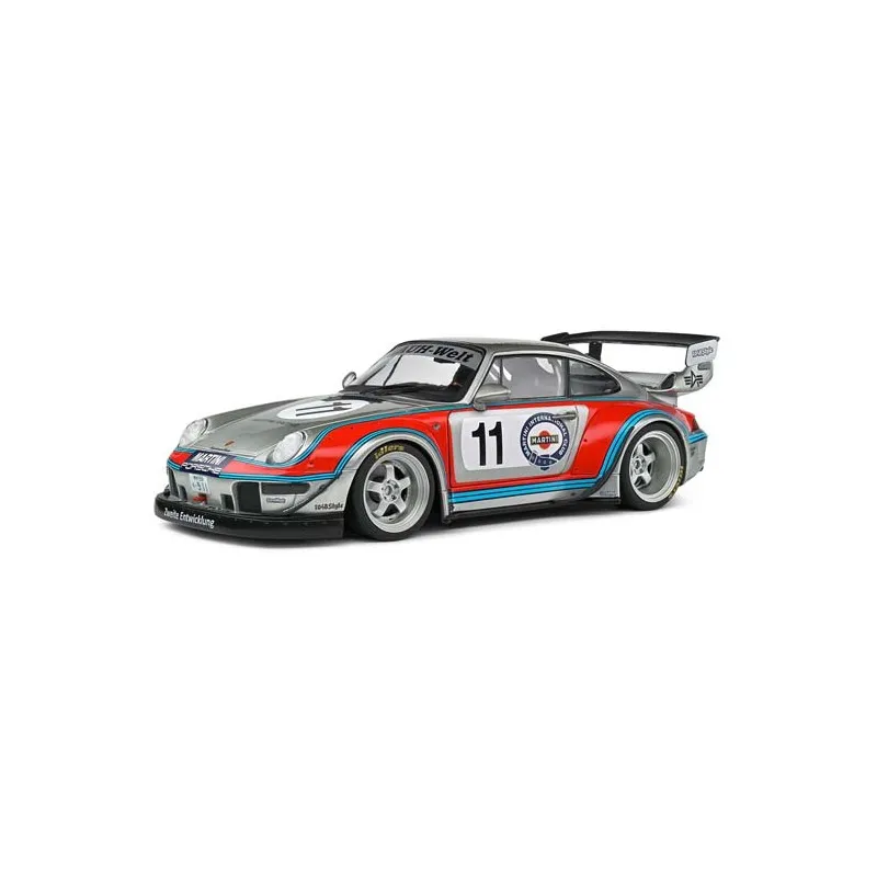 Kit de carrosserie RWB Martini, 2020. SOLIDO 1808502