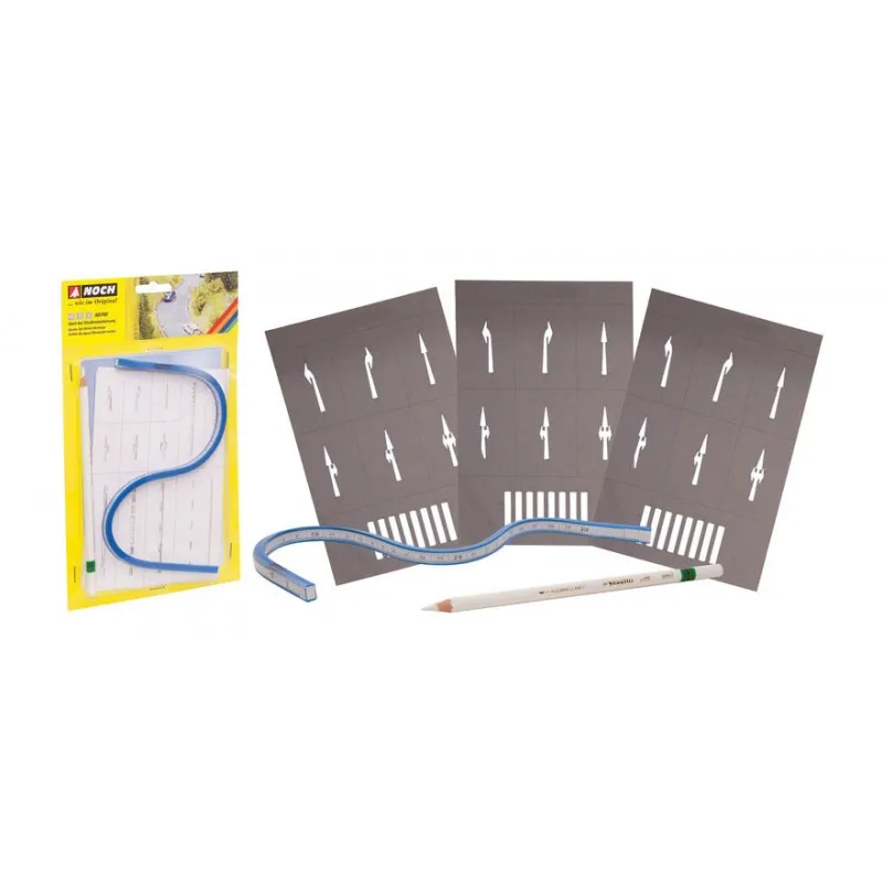 Kit de signalisation routière. NOCH 60740