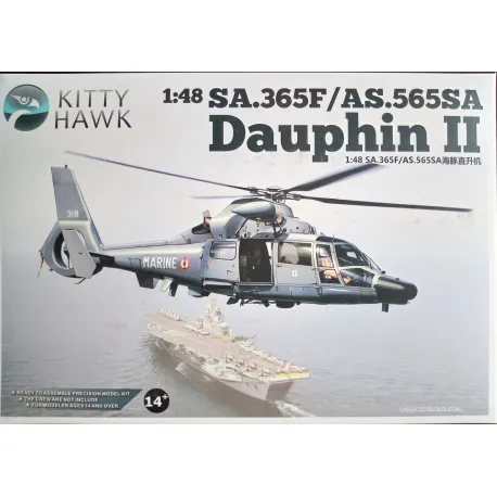 MARINE NATIONALE - 1/48 SA-365F.1/AS-565 DAUPHIN II - Kitty Hawk