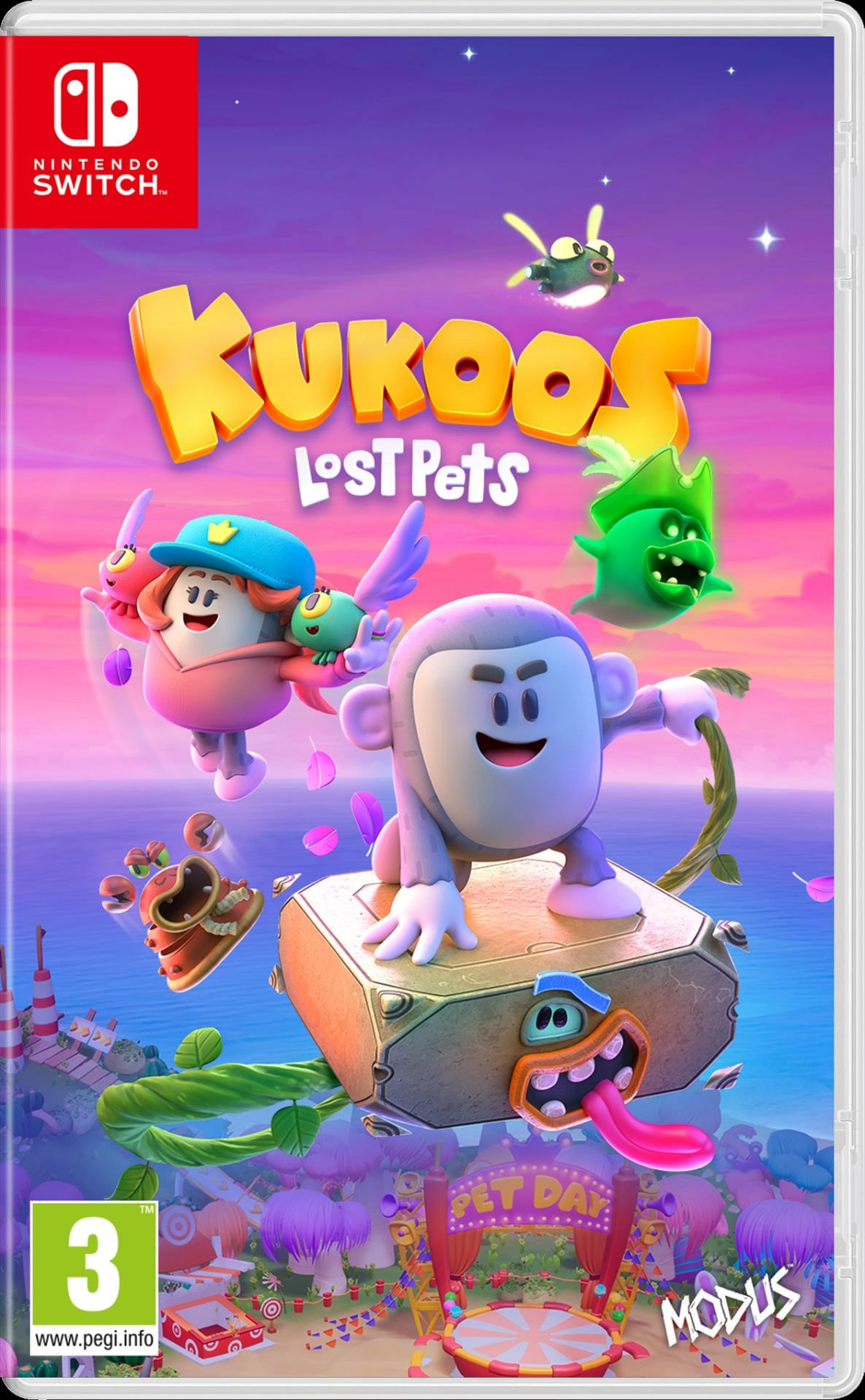 Kukoos : lost pets - Switch