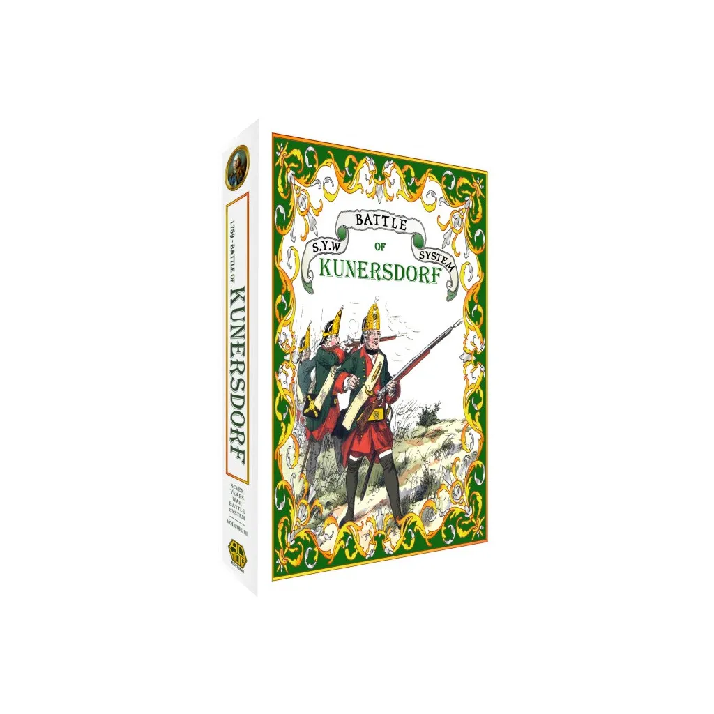 La Bataille de Kunersdorf 1759 - SYW Battle System