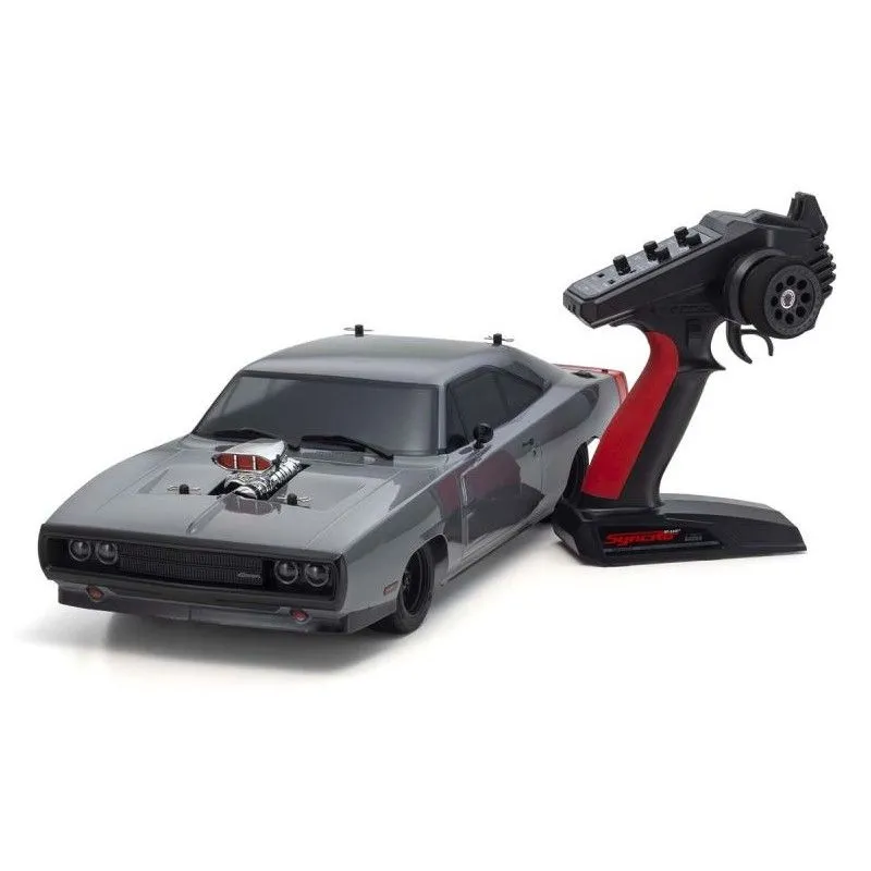 Kyosho Fazer MK2 VE RTR Dodge Charger Super Charged '70 1/10 34492T1RS