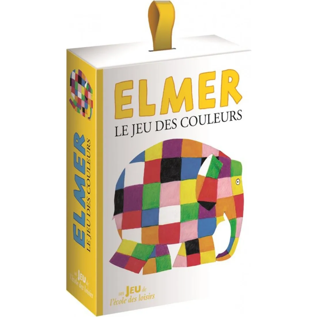 Elmer - Le Jeu des Couleurs